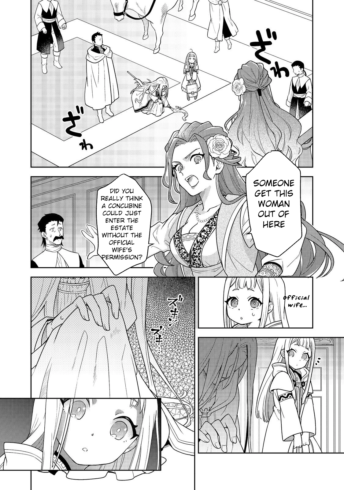 The Little Witch at the Edge of the Forest Chapter 2 Page 2